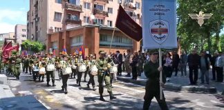 ԵԿՄ «Պատանի երկրապահ» ակումբի թմբկահարների եւ նվագախմբի սաները Վաղարշապատ համայնքում մասնակցեցին…
