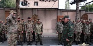 ԵԿՄ գումարտակներն իրականացրին հերթական մարտական հերթափոխը